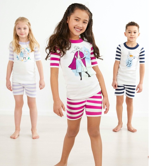 NWT Organic Frozen II Anna Hanna Andersson Pajamas - Picture 2 of 3